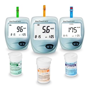 Aparat pentru masurat Glicemie, Colesterol si Acid uric EasyTouch GCU - Img 3