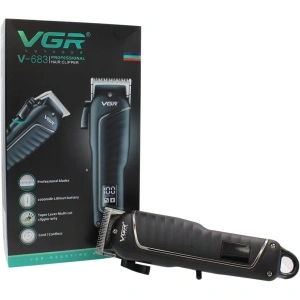 Aparat profesional de tuns VGR V-683 cu incarcare USB