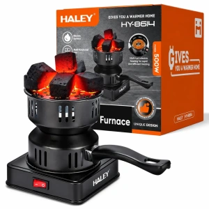 Aprinzator electric pentru carbuni HALEY HY-8614 cu maner si cablu - Img 3