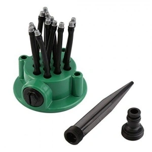 Aspersor multifunctional de gradina cu rotatie 360 grade - Img 2