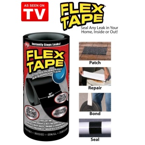 Banda super adeziva Flex Tape wide 8 rezistenta la apa - Img 2