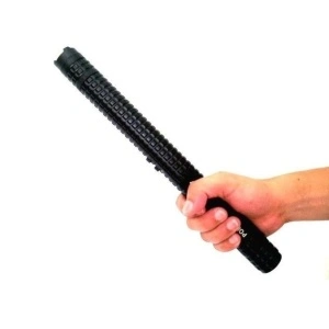 Baston autoaparare tip electrosoc cu functie de lanterna POLICE HY-X8 - Img 3