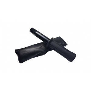 Baston telescopic flexibil cu 3 segmente telescopice si maner cauciucat - Img 3