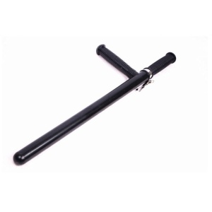 Baston tonfa din cauciuc si polipropilena lungime 59 cm - Img 1