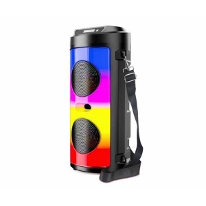 Boxa cu Bluetooth portabila ZQS4248 si microfon pe fir,putere 8 W x 2 - Img 2