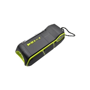 Boxa portabila cu panou solar GDLITE, inclus Bluetooth, Fm Radio, Mp3 Player - Img 2