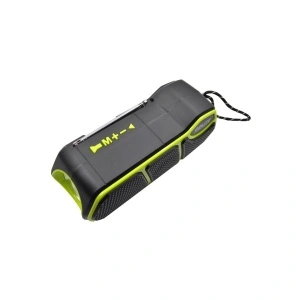 Boxa portabila cu panou solar GDLITE, inclus Bluetooth, Fm Radio, Mp3 Player - Img 2