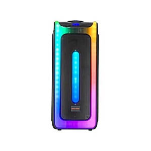 Boxa portabila prin Bluetooth D-2806 cu joc de lumini RGB,putere 40W - Img 2
