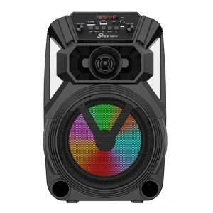 Boxa portabila ZQS8127 cu Bluetooth 20 W si microfon pe fir - Img 4
