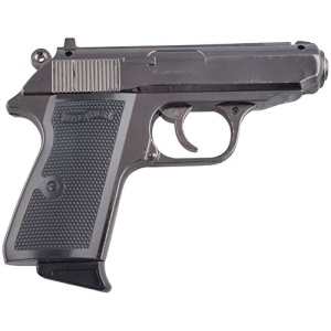 Bricheta antivant tip pistol Walther PPK,cu teaca inclusa - Img 3