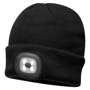Caciula unisex cu casti Bluetooth incorporate si LED-uri reincarcabile