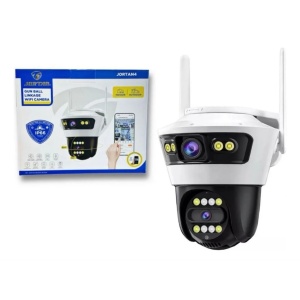 Camera de supraveghere Dubla Jortan 4U 3+3MP cu Wi-Fi si pe fir de retea - Img 2