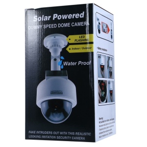 Camera de supraveghere falsa cu alimentare solara - Img 4