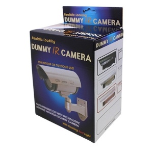 Camera de supraveghere falsa cu LED rosu,Dummy Ir Camera - Img 5