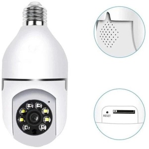Camera de supraveghere in bec cu Wi-Fi, Jortan JT-8177 + card 32 GB - Img 3