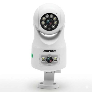 Camera de supraveghere Jortan JT-9695 cu doua obiective si WiFi