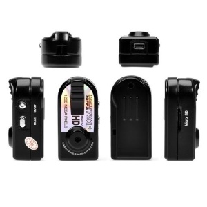 Camera video Q5 mini spion HD 720P cu detectie de miscare Night Vision - Img 5