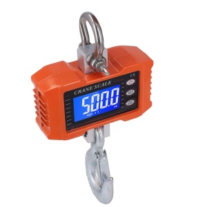 Cantar 350 kg tip Macara Electronic cu acumulator si carlig Crane Scale GPP - Img 2