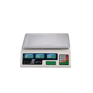 Cantar electronic de masa 40 Kg cu dublu afisaj si acumulator inclus