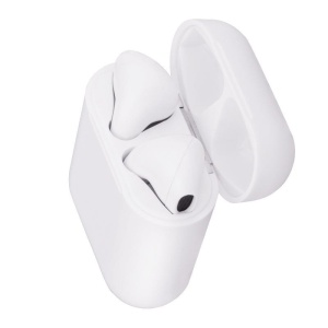 Casti Bluetooth cu acumulator i9S TWS, handsfree si stand de incarcare - Img 3