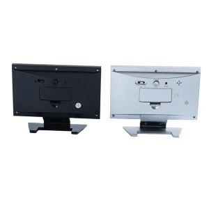 Ceas electronic digital cu senzor acustic DS-8082, alarma si termometru - Img 4