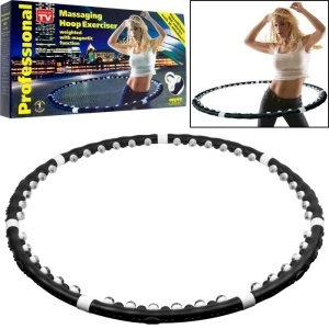 Cerc fitness si masaj pentru antrenament Hula Hoop Exerciser