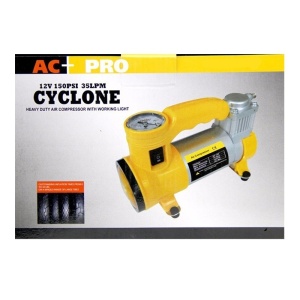 Compresor auto pentru autovehicule mari, Cyclone, 12 V, 35 L/Min, 150 PSI - Img 6