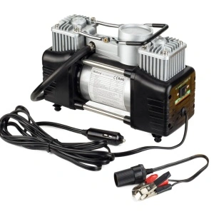 Compresor auto profesional 12V cu 2 cilindri si 10 Bari - Img 4