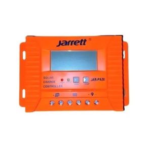 Controller profesional pentru sistem panou solar cu 30 A, display grafic LCD - Img 5