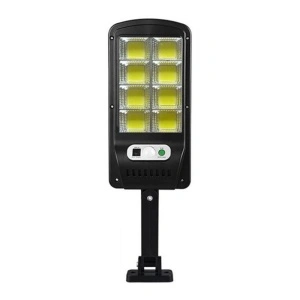 Corp de iluminat stradal cu panou solar Street Lamp, senzor miscare si 8 x LED COB