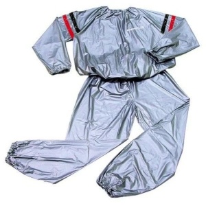 Costum cu efect de sauna pentru slabit Exercise Suit 0006 - Img 3