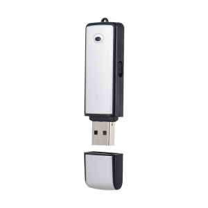 Dispozitiv de Dictare USB Flash Drive Voice Recorder cu memorie interna 4GB - Img 1