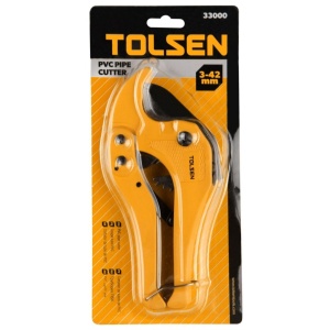 Dispozitiv tip foarfeca pentru taiat tevi PPR, PVC si Pexal 3-42 mm TOLSEN - Img 2