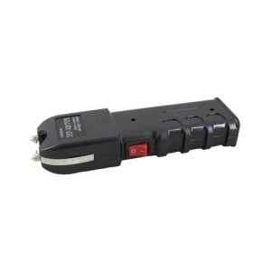 Electrosoc multifunctional autoaparare 150000 W cu lanterna incorporata - Img 4