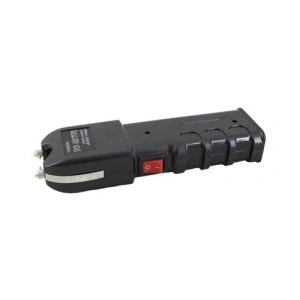 Electrosoc multifunctional autoaparare 150000 W cu lanterna incorporata - Img 4