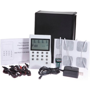 Electrostimulator profesional TENS si EMS de 4 canale si 50 programe - Img 3