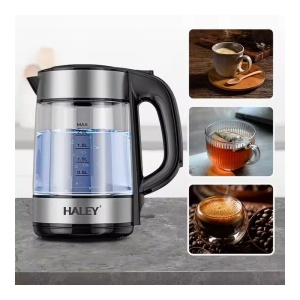 Fierbator Electric HALEY din sticla de 2 L pentru uz Casnic si Hotel - Img 3