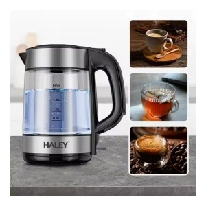 Fierbator Electric HALEY din sticla de 2 L pentru uz Casnic si Hotel - Img 3