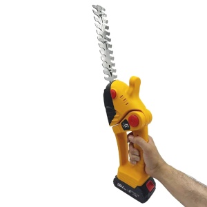 Foarfeca electrica pentru gard viu cu 2 acumulatori 36V - Img 2