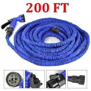 Furtun de gradina expandabil 60 metri cu pistol de stropit Magic Hose 60m/200ft