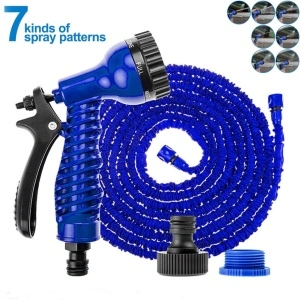 Furtun extensibil de gradina 45 metri cu pistol udat Magic Hose 45m/150ft - Img 2