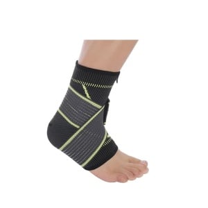 Glezniera universala usor elastica cu prindere dubla, Ankle Support 10530 - Img 4