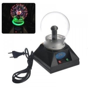 Glob sfera plasma decorativ 12.5cm 5 Inch - Img 1