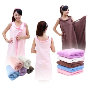 Halat de baie stil prosop, model unisex, diverse culori Bath-TA-Robe - Img 2
