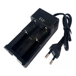Incarcator pentru 2 acumulatori sau baterii reincarcabile 500mA cu decuplare automata - Img 3