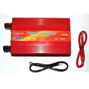 Invertor tensiune 12V-220V Lairun, 2000 Watt si putere continua 1200W - Img 4