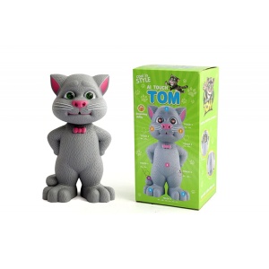 Jucarie vorbitoare inteligent Talking Tom Cat - Img 4