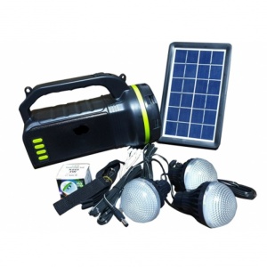 Kit sistem de iluminare LED GDLite GD2000A cu 3 becuri incluse - Img 4