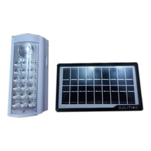 Kit solar de iluminat GDLite GD-8020 cu 3 becuri incluse ideal pentru Camping - Img 2