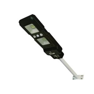 Lampa solara stradala CCLamp CL-185 cu panou solar si telecomanda, 70W - Img 3
